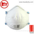 Disposable dust mask moulded cup P2 particulate respirator mask